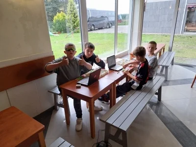 24 2zajecia z konstruowania i programowania robotow